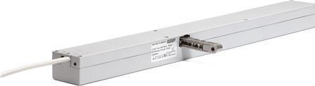 Actual product image WindowMaster Chain motor WMU 861-1 0300, max. 1A, single motor with 300 mm stroke, 600N, silver, for fens (1 pcs.)