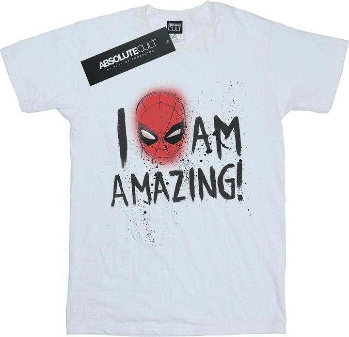 Produktbild SpiderMan I Am Amazing TShirt (3XL)
