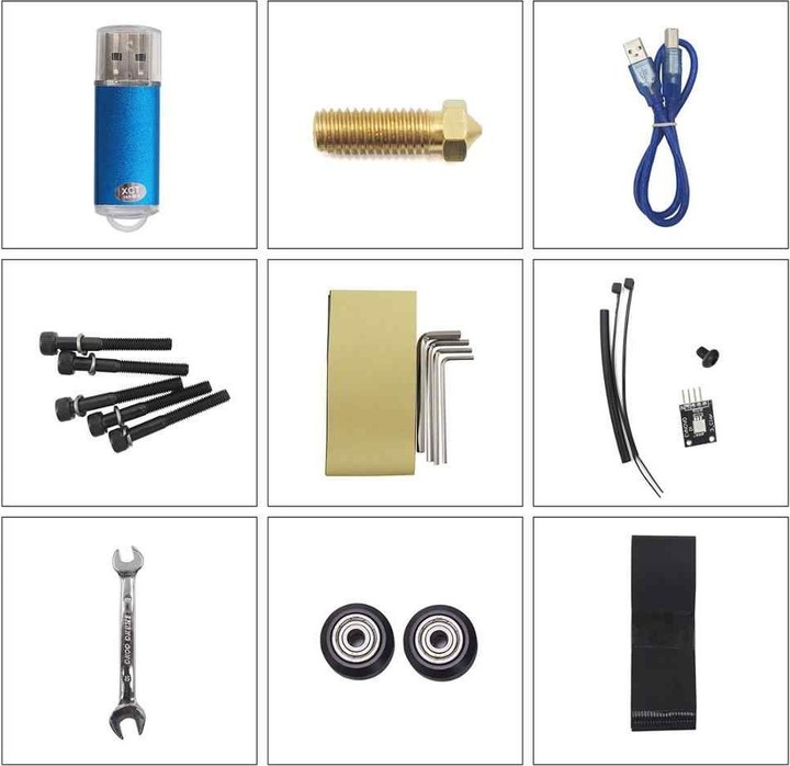 Actual product image Artillery Genius Pro