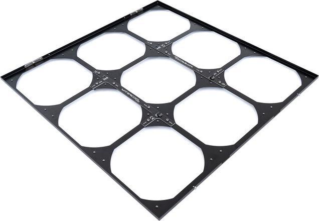 Produktbild Watercool MO-RA IV 600 Lüfterrahmen - 200mm, schwarz