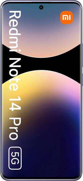 Actual product image Xiaomi Redmi Note 14 Pro 5G (512 GB, Lavender Purple, 6.67", Dual SIM, 5G)