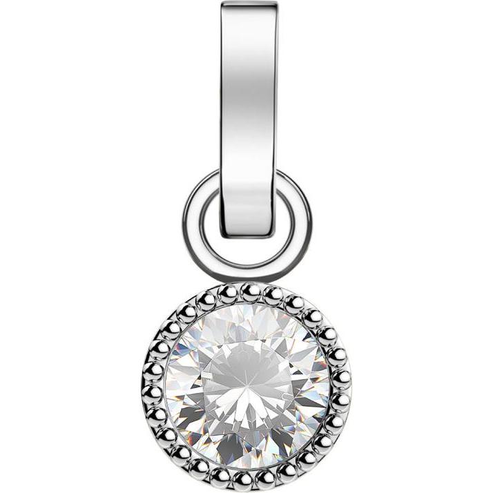 Rosefield, Kettenanhänger, Birthstone Pendants Anhänger, (Edelstahl)