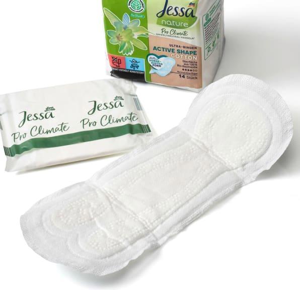 Produktbild dm Jessa Ultra-Binden Nature Active Shape
