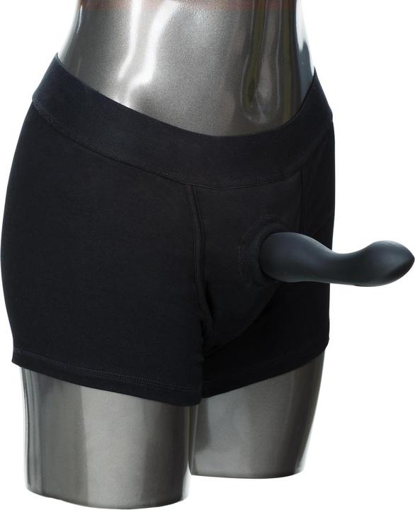 Produktbild CalExotics Packer Gear Black Boxer Brief Harness-XS-S (XS)