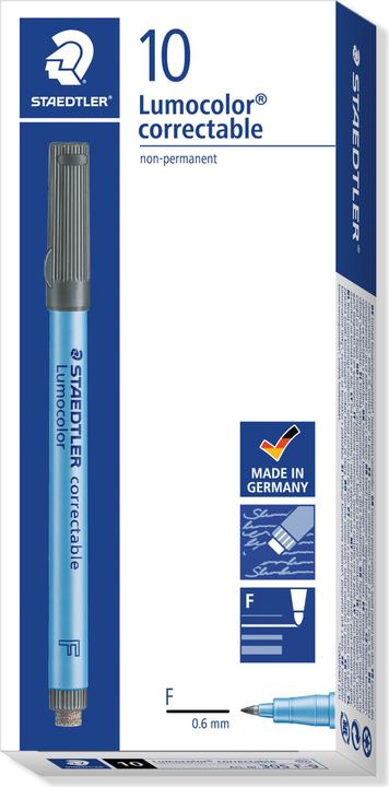 Produktbild Staedtler Lumocolor Universalstift permanent F (1 x)