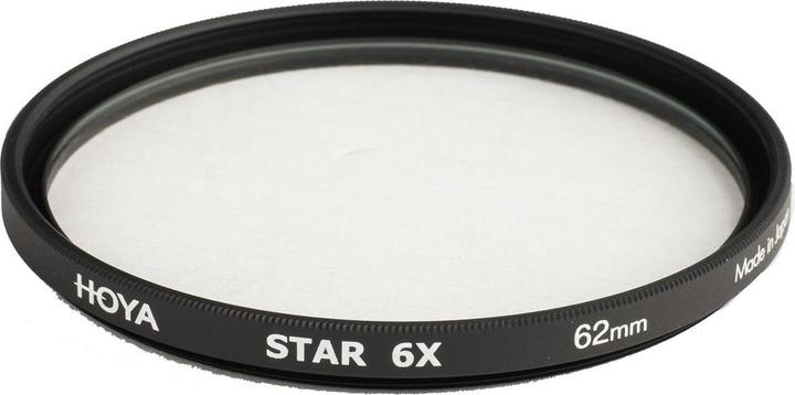 Actual product image Hoya Star Creative 6x 62mm (62 mm, Effect filter)