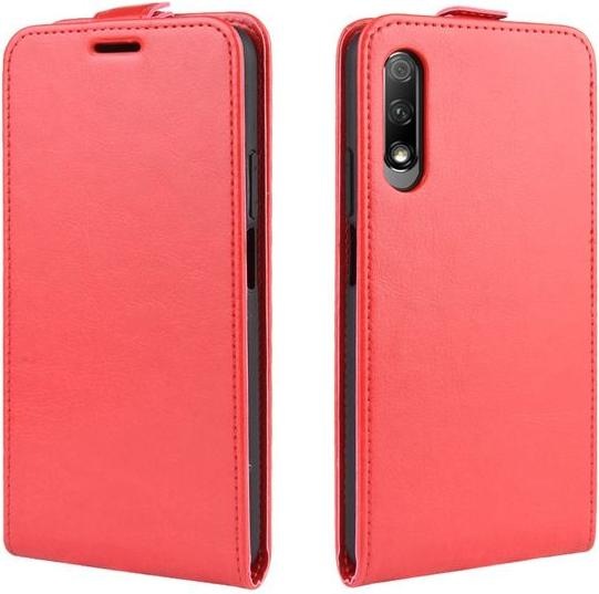 Produktbild MU Classic Leder Flipcase Hülle (Honor 9X)