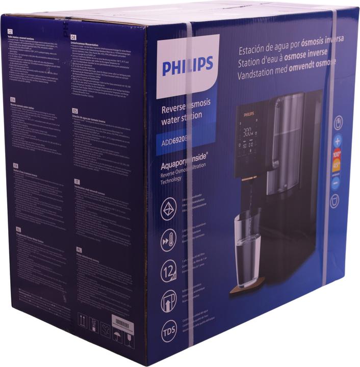 Produktbild Philips ADD6920BK/10 Wasserstation