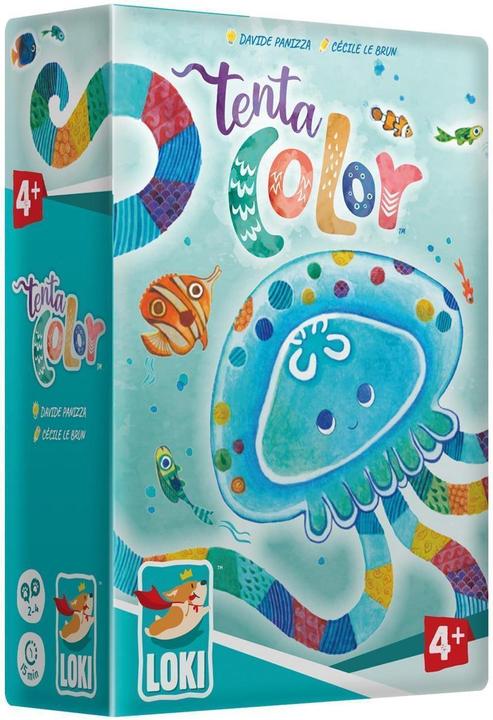 Loki Kids Tentacolor (Englisch, Französisch, Italienisch, Niederländisch, Spanisch, 2 - 4 Spieler)