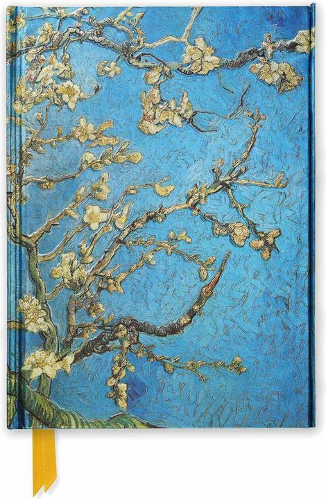 Produktbild Notizbuch A5 Kunst liniert (A5, Liniert, Harter Einband)