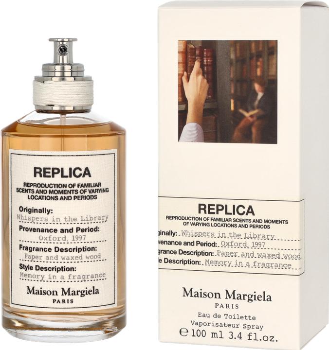 Maison Martin Margiela Replica Whispers in the Library by Eau de