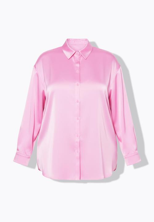 Produktbild Studio Untold Hemdbluse, oversized, Satin (50, 52)