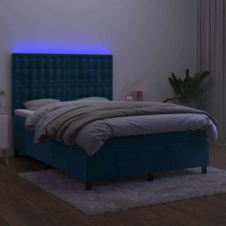 Produktbild vidaXL Boxspringbett (140 x 190 cm)
