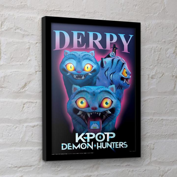 Immagine prodotto Pyramid KPop Demon Hunters - Derpy (30 x 40 cm)