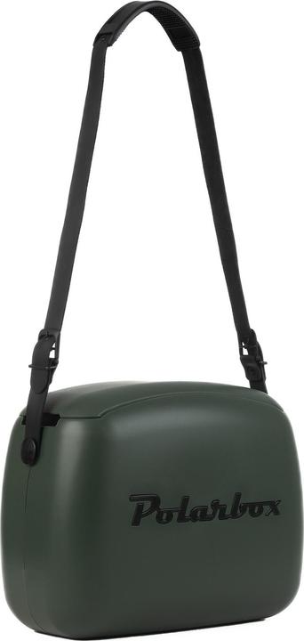 Produktbild Polarbox CoolerBag waldgrün-schwarz 6l inkl. 2 Frischhalte-Dosen schwarz & waldgrün (6 l)
