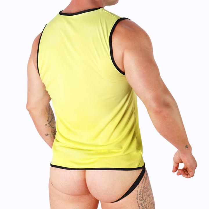 Produktbild Macho Underwear Macho Hemd Gelb S/M (S)