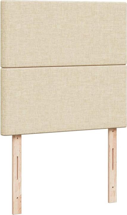 Actual product image vidaXL Boxspringbett (90 x 200 cm)