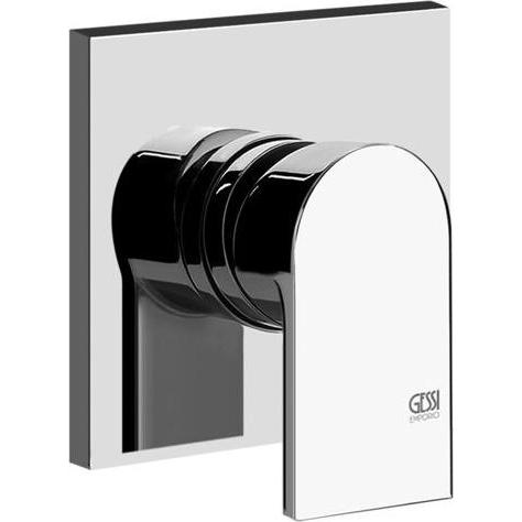 Thumbnail - Gessi, Badarmatur, Emporio Via Manzoni Fertigmontageset für Einhebelmischer, 1 Weg, Ausgang oben, für Unterputz