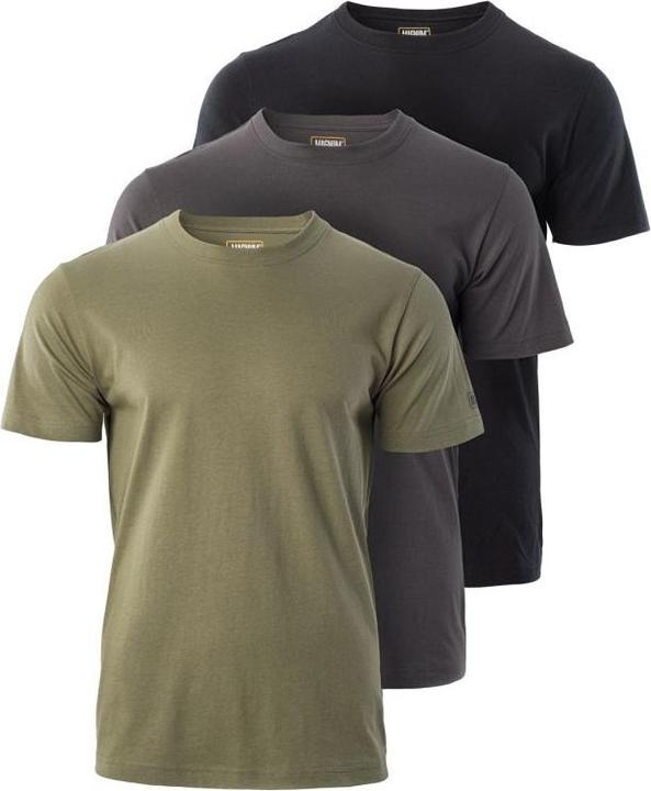 Produktbild Basic T-Shirt 3er-Pack Olivine (M)