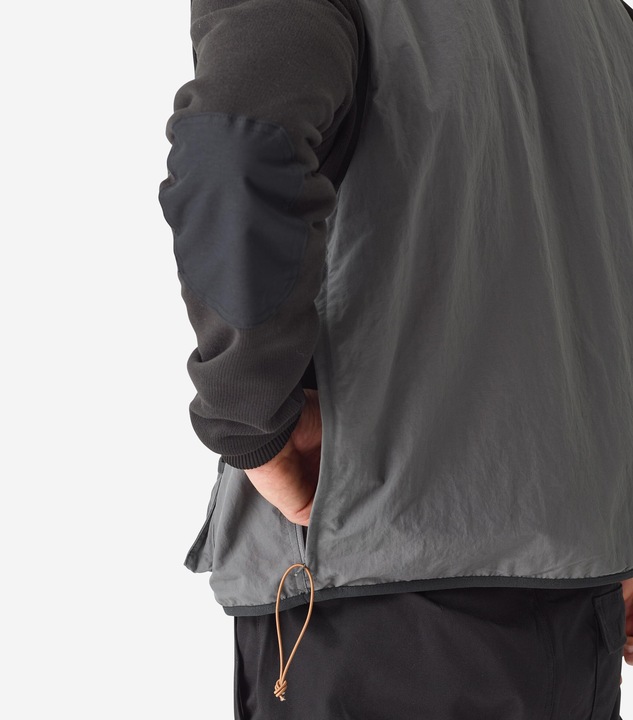 Actual product image Caperlan Fishing waistcoat FV 500 grey (XL)
