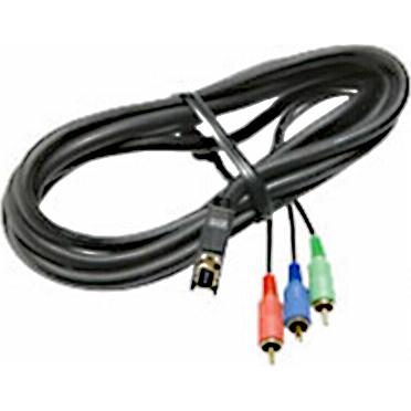 Canon 3x Cinch (RCA) — D-Terminal (3 m, Cinch), Video Kabel