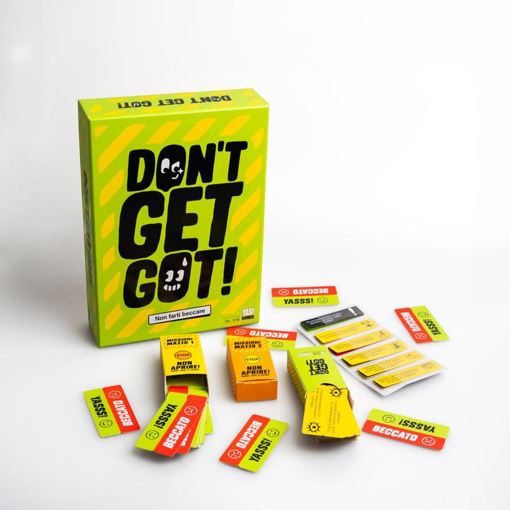 Produktbild Rocco Giocattoli Spiel Yas!Games Don't Get (Deutsch)