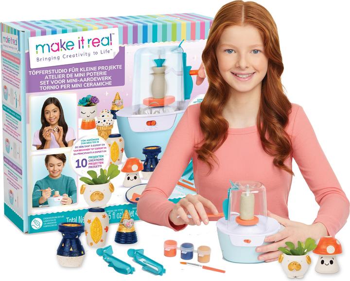 Produktbild Make it Real Töpferstudio