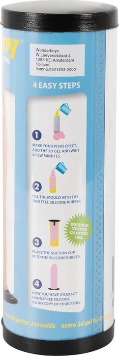 Actual product image Cloneboy Dildo Suction Cap Kit