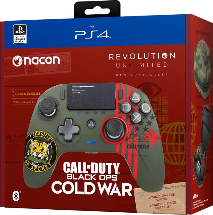 Nacon Gaming Revolution Unlimited Pro Controller - Call Of Duty Black Ops Cold War Edition (PS4)