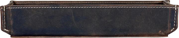 Image du produit Alpenleder Porte-stylo Zenta Marron foncé