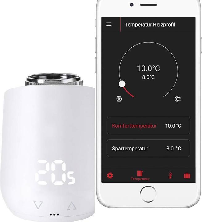 Actual product image Eurotronic Radio Radiator Thermostat Electronic WiFi Energy Saving Controller