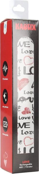 Produktbild S-Line Kaotix - Love - Rechargeable Vibrator - White