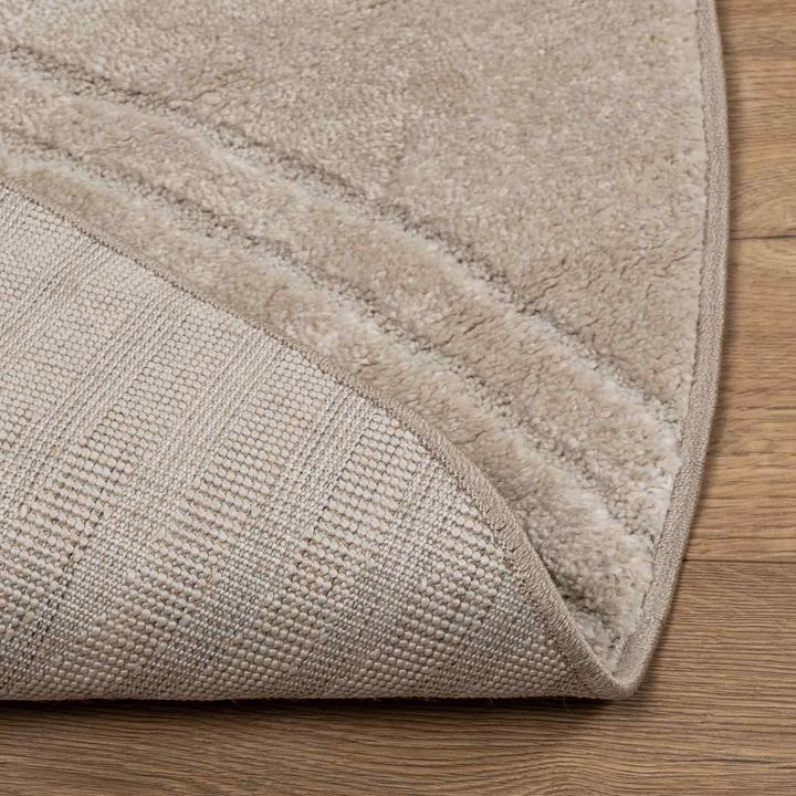 Actual product image vidaXL Polyester-Teppich (120 cm)