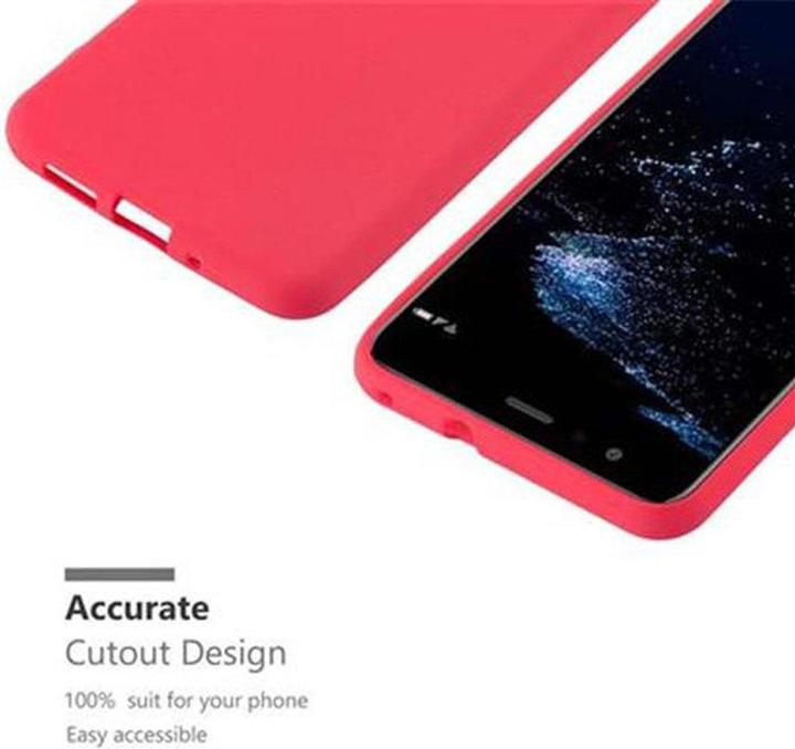 Actual product image Cadorabo TPU Frosted Cover (Huawei P10 Lite)