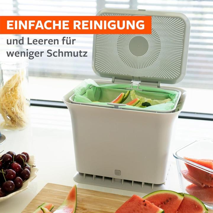 Immagine prodotto Full Circle Home Komposteimer Fresh Air 5,7 l (5.70 l)
