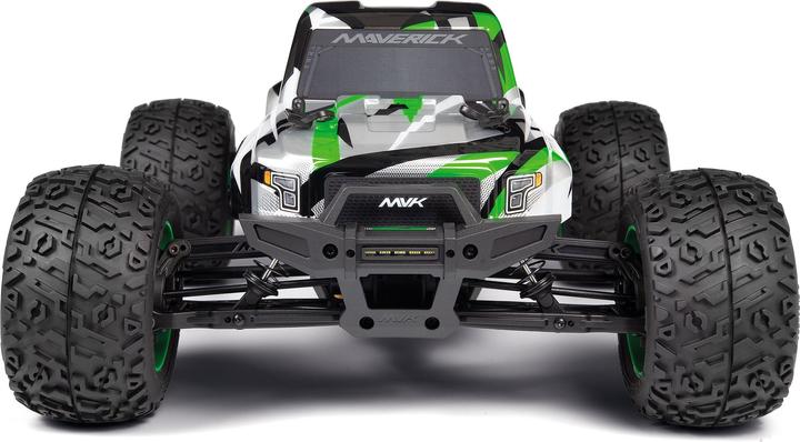 Actual product image Maverick Quantum2 MT Flux 1/10th Monster Truck - Green (ARR Almost Ready to Run)
