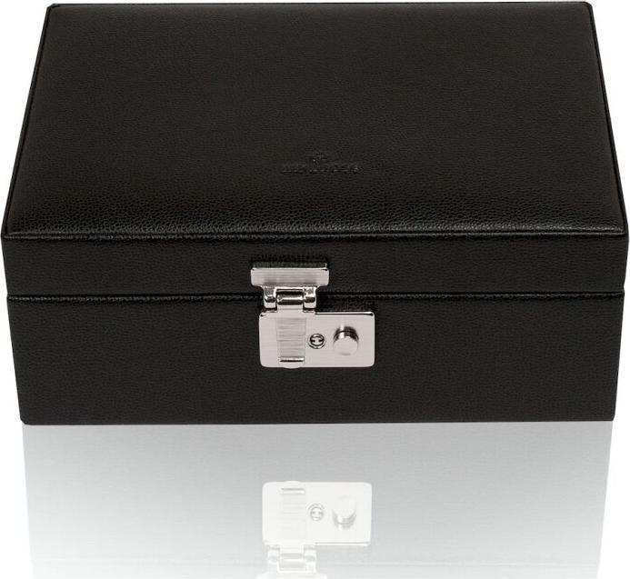 Produktbild Windrose Uhrenkoffer Beluga 10 - Schwarz