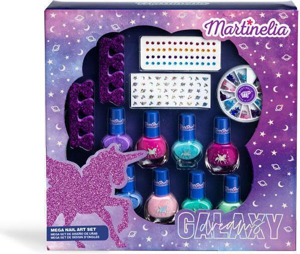 Produktbild Martinelia Galaxy Dreams Mega Nail Art Set