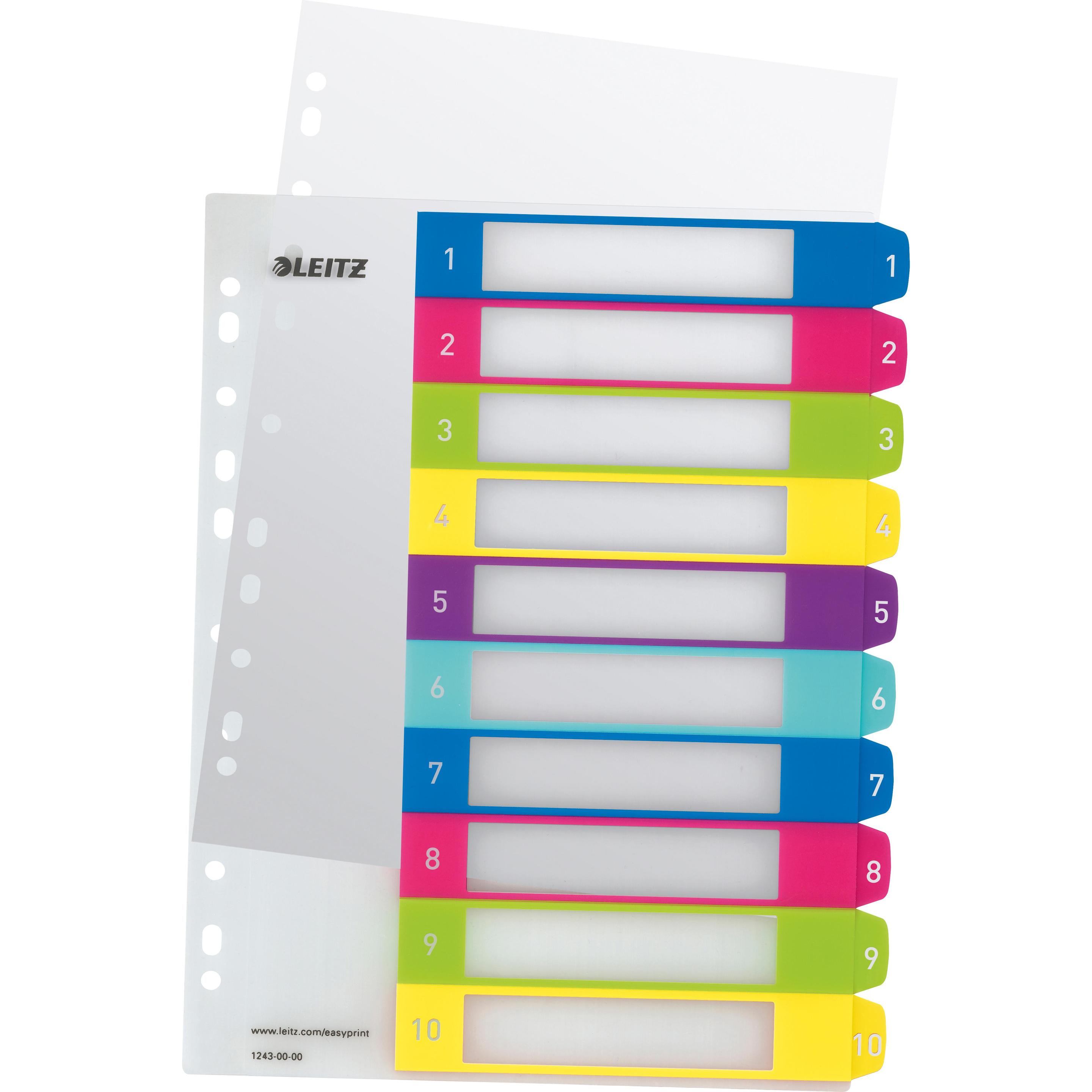 Leitz, Accessori per classificatore, Registro PP