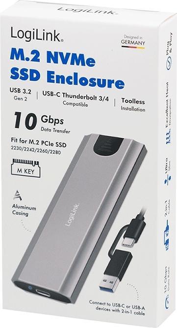 Actual product image LogiLink UA0439 (M.2 2242, M.2 2260, M.2 2230, M.2 2280)