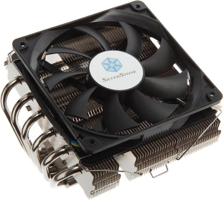 Immagine prodotto Silverstone SST-NT06-PRO-V2 Nitrogon CPU Cooler (82 mm)