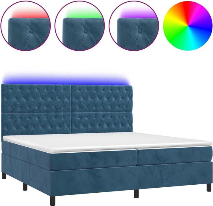 Produktbild vidaXL Boxspringbett (200 x 200 cm)