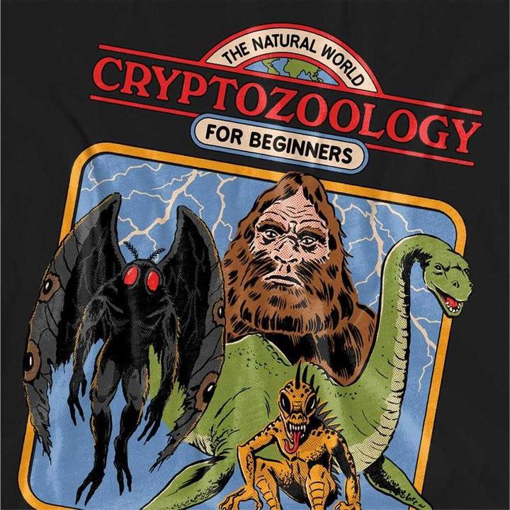 Produktbild Steven Rhodes Cryptozoology For Beginners TShirt (L)