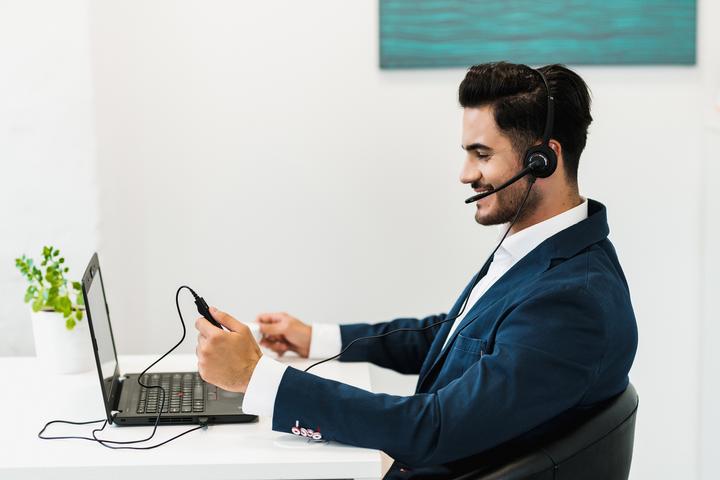 Actual product image Axtel Elite HDvoice MS duo NC USB (Cable, USB-A, Microsoft teams)