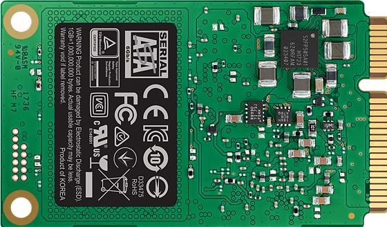 Produktbild Samsung 860 Evo (1000 GB, mSATA)