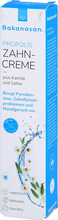 Produktbild Bakanasan Propolis Zahncre (50 ml)