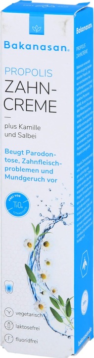 Immagine prodotto Bakanasan Dentifricio Alla Propoli (50 ml)