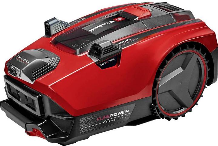 Productafbeelding Einhell Mähroboter FREELEXO CAM PLUS 600 (600 m², Zonder grensdraad)