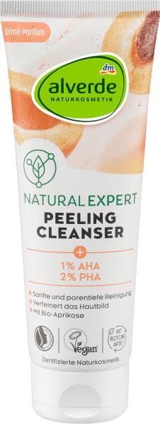 dm alverde Nettoyant exfoliant Natural Expert (Exfoliant nettoyant)