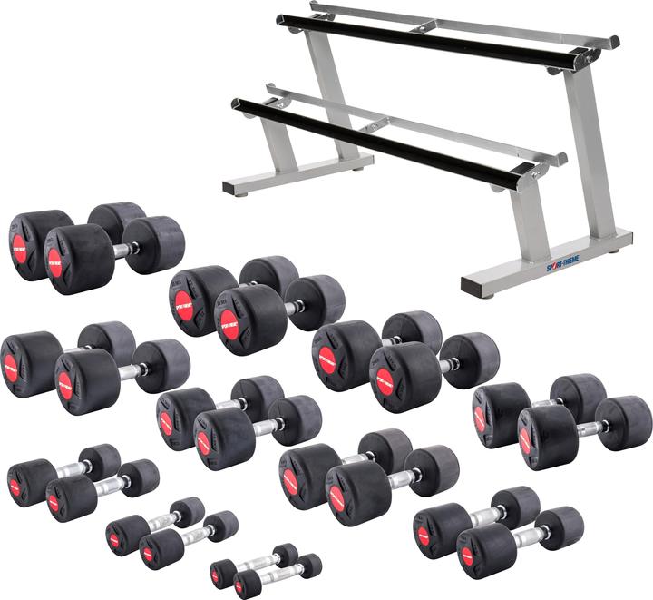 Produktbild Sport-Thieme Kompakthantel-Set Gummi